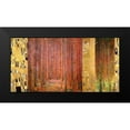 thumbnail image 2 of Klimt, Gustav 14x9 Black Modern Framed Museum Art Print Titled - Forest II, 2 of 5