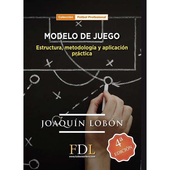 Modelo de juego Fútbol de libro 9788494298615