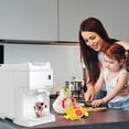 thumbnail image 4 of Gymax Electric Ice Crusher Shaver Adjustable 460W Snow Cone Maker Machine 265lbs/hr, 4 of 10