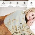 thumbnail image 3 of COMIO Fox Blanket Holiday Forest Fox Decor Animal Throw Blanket Gifts for Girls Boys Fox Lovers Winter Super Warm Soft Plush Lightweight  Flannel Sofa Bedding Blanket for Kids Adults Men Women, 3 of 6