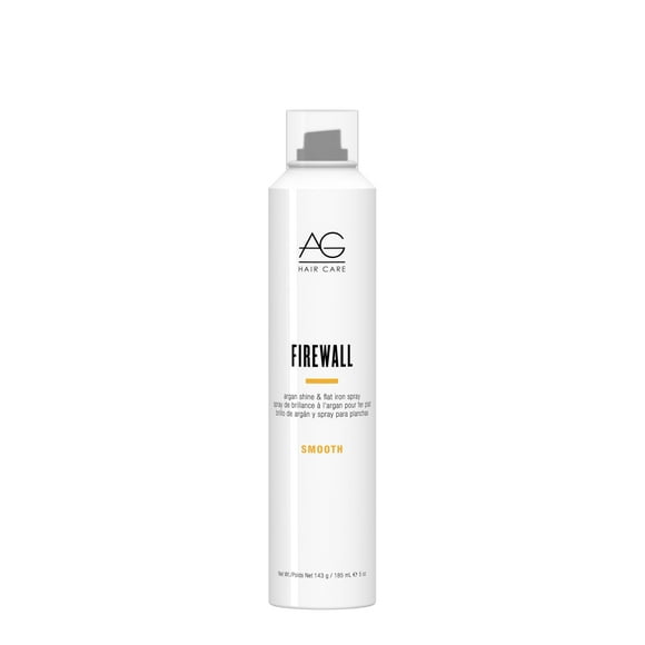 AG Hair Firewall Argan Spray de Fer Plat, 5 Oz