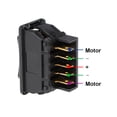 thumbnail image 3 of Interruptor de ventana de automóvil universal de 5 pines, interruptor maestro de control de automóvil con interruptor y arnés de cableado Momentáneo DC12V, 3 of 6
