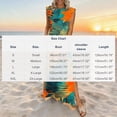 thumbnail image 2 of Edvintorg Holiday Dresses for Women Summer Sleeveless Split Beach Sundress Loose Casual Long Maxi Dress with Pockets, 2 of 6
