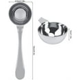 thumbnail image 4 of Coffee Measuring Spoon 25 ml Coffee Measuring Cup in Stainless Steel Measuring Cup for Ground Coffee with Long Handle., 4 of 5