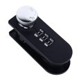 thumbnail image 2 of Combination Cabinet Lock Resettable 3 Digit Mechanical Password Lock for Drawers Wardrobes Movable Cabinet Installation, 2 of 5