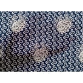 thumbnail image 4 of oneOone Cotton Poplin Navy Blue Fabric Abstract Block Diy Clothing Quilting Fabric Print Fabric By Yard 42 Inch Wide, 4 of 4