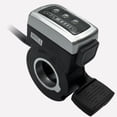 thumbnail image 2 of 24v/36V/48V For E-bike Electric Bike Speed Control LED TwistThumb Throttle, 2 of 9