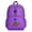Purple, variant on - Charlie Brown Cursed - Cute School Travel Backpack