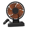 thumbnail image 4 of Ventilador de refrigeración para coche, 2 velocidades, rotación de 360 ​​grados, para salpicadero, parabrisas, fácil de usar. Cabezal único 24V, 4 of 8