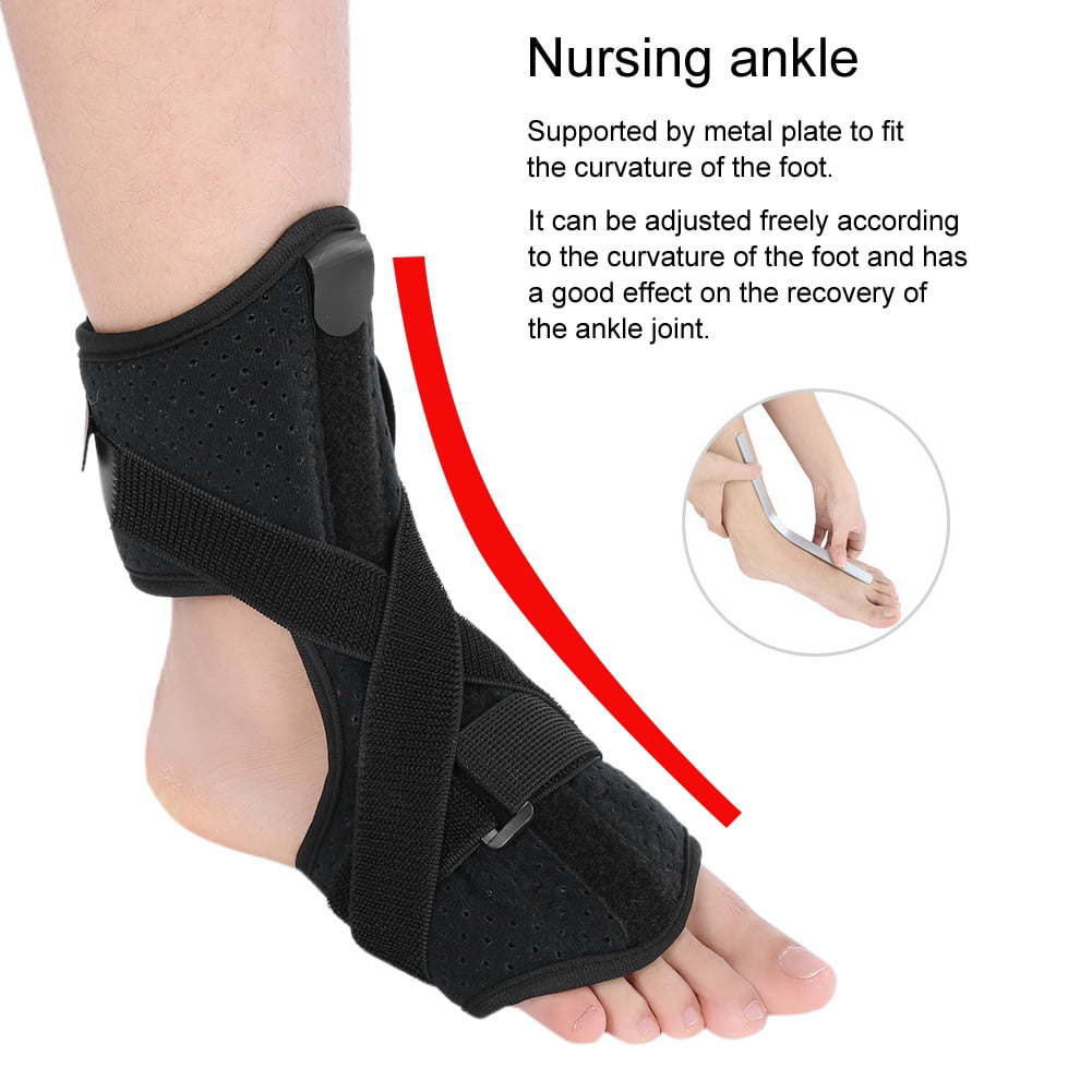 Ccdes Ankle Splint Support,Ankle Joint Support,Foot Drop Night 