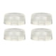 thumbnail image 5 of Cojín de cama para máquina de coser, 4 unidades, cojín de cama de coser, plástico PVC suave, elástico, transparente, reducción de vibración, cojín para máquina de coser para reparación de reemplazo, 5 of 14