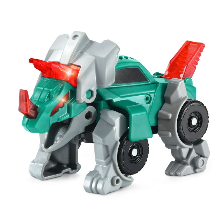 VTech® Switch Go® Triceratops Race Car™ Transforming Vehicle