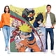 thumbnail image 1 of NARUTO - NARUTO anti-pilling, suave, ligera, esponjosa y acogedora de lujo para hogar y cocina – Perfecta para niños y adultos,130X150cm, 1 of 6