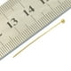 thumbnail image 4 of 300x Perno de de latón Resultados de la joyería Pendiente Collar Pasadores para la cabeza Pasadores para Soledad Round Head Headpins, 4 of 5