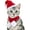 Christmas Costume, variant on DOVACKA Christmas Cat Reindeer Costume, Xmas Deer Antler Headband with Red Scarf for Small Dogs Cats, Santa Claus Reindeer and Scarves Outfit