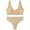 Beige, variant on Bigersell Panties for Women Clearance Womens Underwear Thong Briefs Panty Style P-817 Polyester Bikini Panties Ladies Thongs Briefs High Waist Women's Panties Khaki M