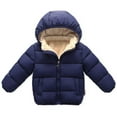 thumbnail image 1 of Actoyo Kid Toddler Girls Down Jacket Hooded Windproof Snow Winter Coat Outwear for 0-6 Years, 1 of 6