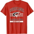 thumbnail image 1 of Carolina Hurricanes Hockey Club T-Shirt Rouge sous Licence Officielle - comme sur l'Image - TG, 1 of 2