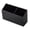 Black, variant on Magnetic Marker Holder,Magnet Pen Holder for Whiteboard,Magnetic Fridge Organizer,Magnetic Cups for Dry-Erase Markers,Pen and Pencil Organizer for Fridge Storage,Office Accessories,(Black,5.9x3.5 in)