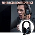 thumbnail image 2 of PENGXIANG Gaming Headset for PS4, Xbox One, PC Headset w/Surround Sound, Noise Canceling Over Ear Headphones Compatible with PS5, PS4, Xbox One, Switch, PC, PS3, Mac, Laptop, 2 of 6