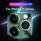 thumbnail image 5 of Protector de pantalla de lente de cámara de vidrio templado Pretty Comy para iPhone 11 Pro X XR XS Max, 5 of 6