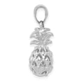 thumbnail image 2 of FB Jewels 14K White Gold Pineapple Pendant, 2 of 3