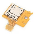 thumbnail image 2 of DEWIN Micro Memory Card Slot Socket Card Reader Board Replacement for Nintendo switch NS Console, 2 of 14