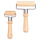 thumbnail image 2 of 2 rodillos de madera para amasar, herramienta de cocina, portátil, fácil de limpiar, rodillo esencial para hornear., 2 of 9