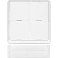 thumbnail image 1 of ANCLLO Zigbee Interrupteur de Scène Intelligent 12 Scènes Interrupteur Mural Sans Fil Compatible avec l'Application Tuya/Smart Life (Requis Zigbee Hub), 1 of 5