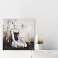 thumbnail image 2 of Abstract art "Golden Rest " painting prints Canvas wall Art for living room, bedroom, bathroom, 2 of 5