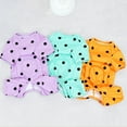 thumbnail image 4 of Dog Pajamas, Summer Dog Jumpsuit, Soft Breathable Dog Pajamas with Polka Dots, 4 of 8