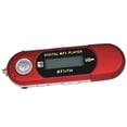 thumbnail image 2 of Reproductor Digital MP3 Baoblaze 8GB Rojo, 2 of 9
