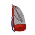 thumbnail image 3 of Bolsa de bolsas de playa de gran malla bolsas para bote de natación de botes de natación entrenamiento Rojo, 3 of 8
