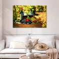 thumbnail image 2 of Elephant Stock Robust Red Wine Wall Art - Horizontal Canvas Wall Art - Living Room Wall Decor - Food And Drink Canvas - Yellow And Red Decor - 45" x 30", 2 of 8