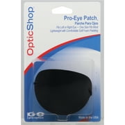 Pro-Eye Patch--Plastic Front Black Eye Patch (1)