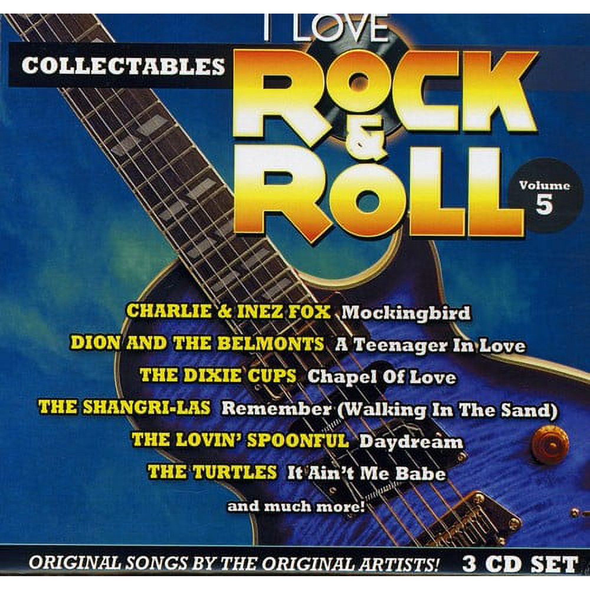 Various Artists - Collectables I Love Rock N Roll 5 / Various - Music & Performance - CD