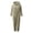 Gray, variant on Jumpsuit Pajamas Plush Fleece Hooded, Women Long Sleeve Hooded Pajamas Casual Winter Warm Rompe Sleepwear Jumpsuit