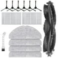 thumbnail image 2 of Filter Main Side Brush Mop Cloth Kit For Vyzzle D10 For Laresar For L10 For ILIFE V20 For Lydsto R1D Edge Robot Vacuum Cleaner, 2 of 6