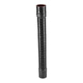 thumbnail image 1 of 1 Pc Manguera de Silicona con Rosca de 48mm / 1.89" ID 500mm / 19.69" Longitud 0° Negro por Fuera y Rojo por Dentro para Refrigerante Universal, 1 of 7