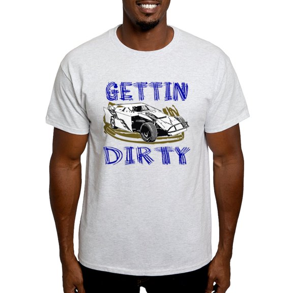 CafePress - Gettin Dirty Dirt Modified Light T Shirt - Men's Classic Graphic T-Shirt