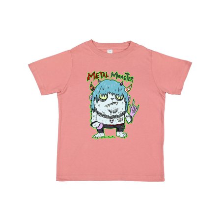 

Inktastic Metal Monster Gift Toddler Boy or Toddler Girl T-Shirt