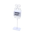 thumbnail image 3 of BELOVING Miniature Dollhouse Mailbox DIY Scene Accessories Pretend Play Mini Mailbox White, 3 of 9