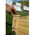 thumbnail image 3 of EDEN Quick Assembly Raised Garden Bed (4FT X 4FT X 11IN), 3 of 4
