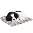 thumbnail image 1 of Spptty Animal Model, Simulation Sleeping Dog Puppy Ornament Animal Plush Toy Collection Bamboo Charcoal Decor, 1 of 7