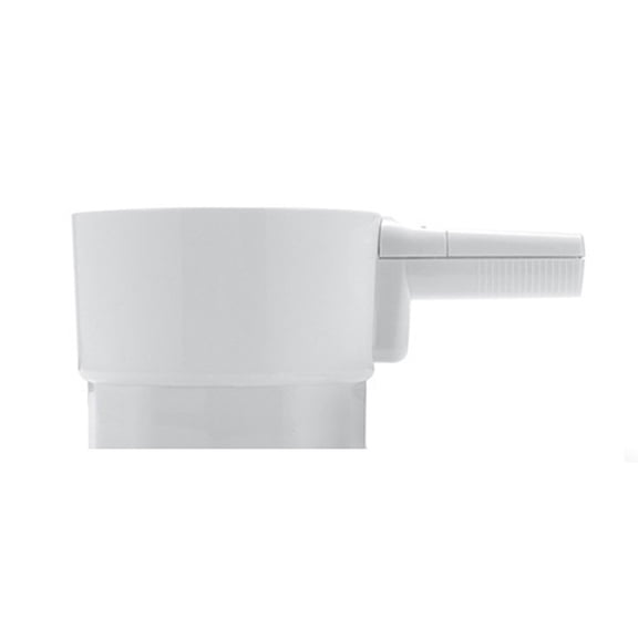 AYYUFE Anti-slip Electric Flour Sifter Labor-saving Cordless PP One-handed Powerful Flour Sieve Cooking Tool