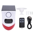thumbnail image 2 of Alarma Solar Estroboscópica Con Sensor De Movimiento WiFi 120db Sonido IP67 A Prueba De Agua Sirena De Seguridad Al Aire Libre Control Remoto Para Tuya, 2 of 7