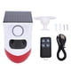 thumbnail image 2 of Alarma Estroboscópica Solar Con Sensor De Movimiento, WiFi, Sonido De 120db, IP67, Sirena De Seguridad Exterior A Prueba De Agua, Control Remoto Para Tuya, 2 of 7