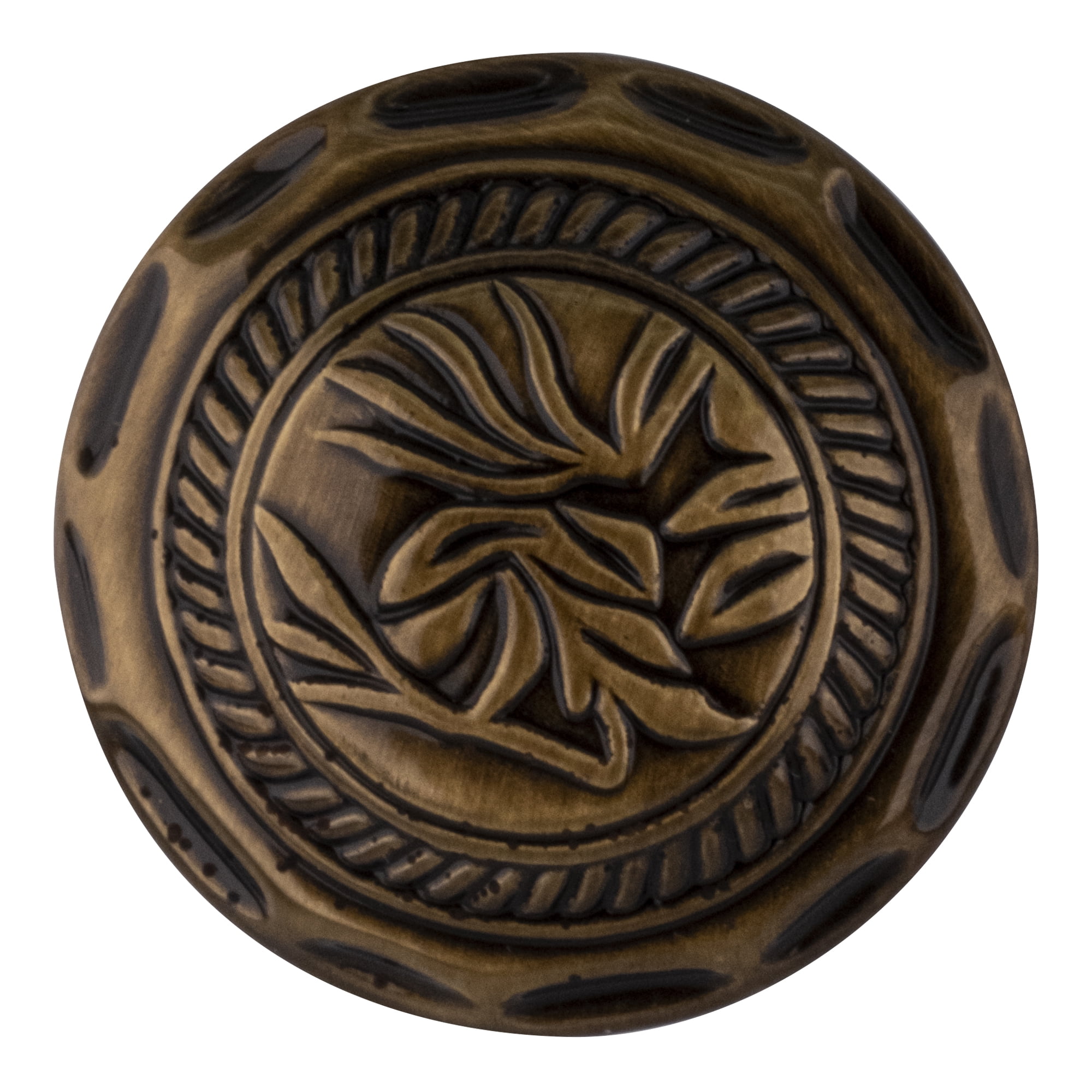 Amerock 1355AB-XCP200 Traditional Large Head Mushroom Kitchen Cabinet Knob 1-3/8" Diameter  - pack of 200