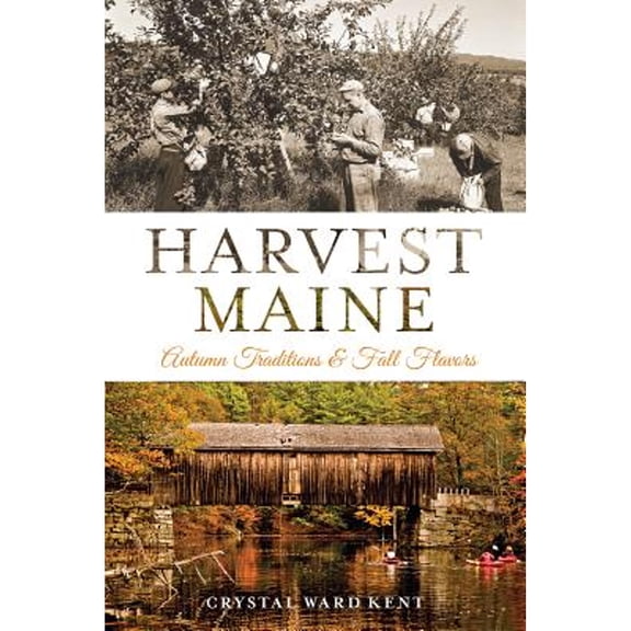 Pre-Owned Harvest Maine:: Autumn Traditions & Fall Flavors (Paperback) by Crystal Ward Kent