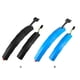 thumbnail image 4 of Eigraketly Guardabarros trasero de plástico anticolisión para bicicleta, Kits de reparación de luz trasera telescópica Flexible, piezas de Ciclismo Azul con luz, 4 of 6